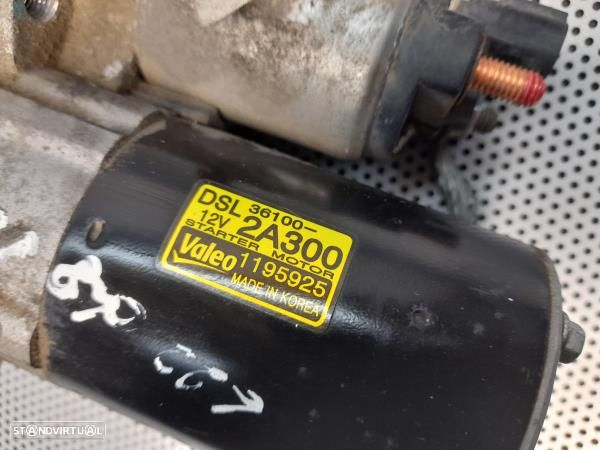 Motor Arranque Hyundai I20 (Pb, Pbt) - 4