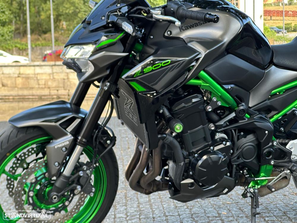 Kawasaki Z Z SE performance - 15