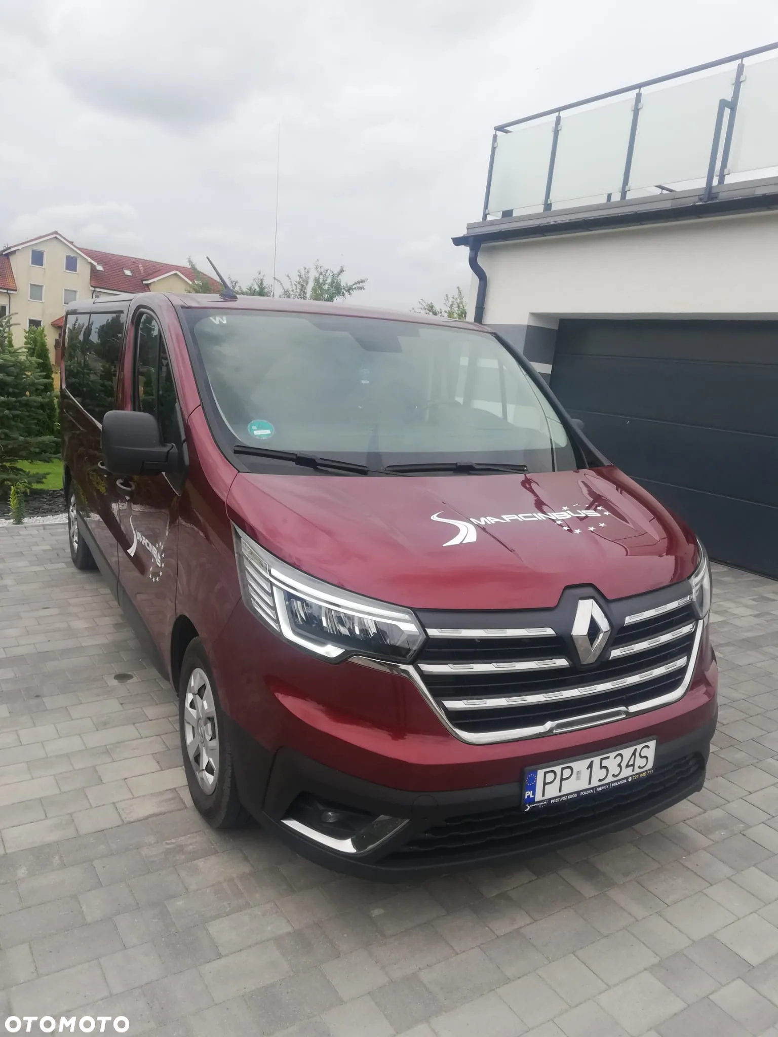 Renault Trafic Kombi 2.0 Blue dCi L2 Pack Clim - 7