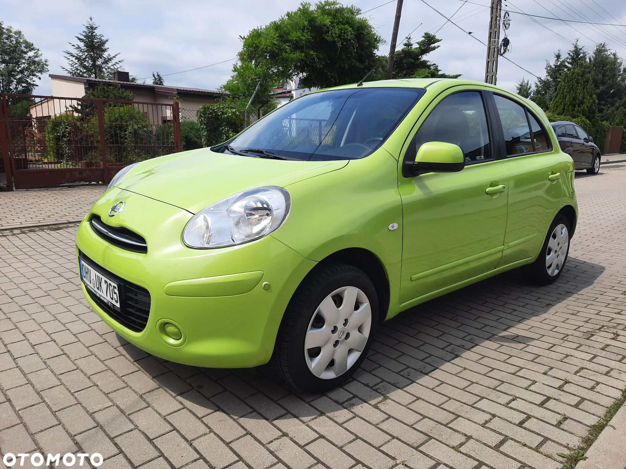 Nissan Micra 1.2 Visia AC/CD - 4