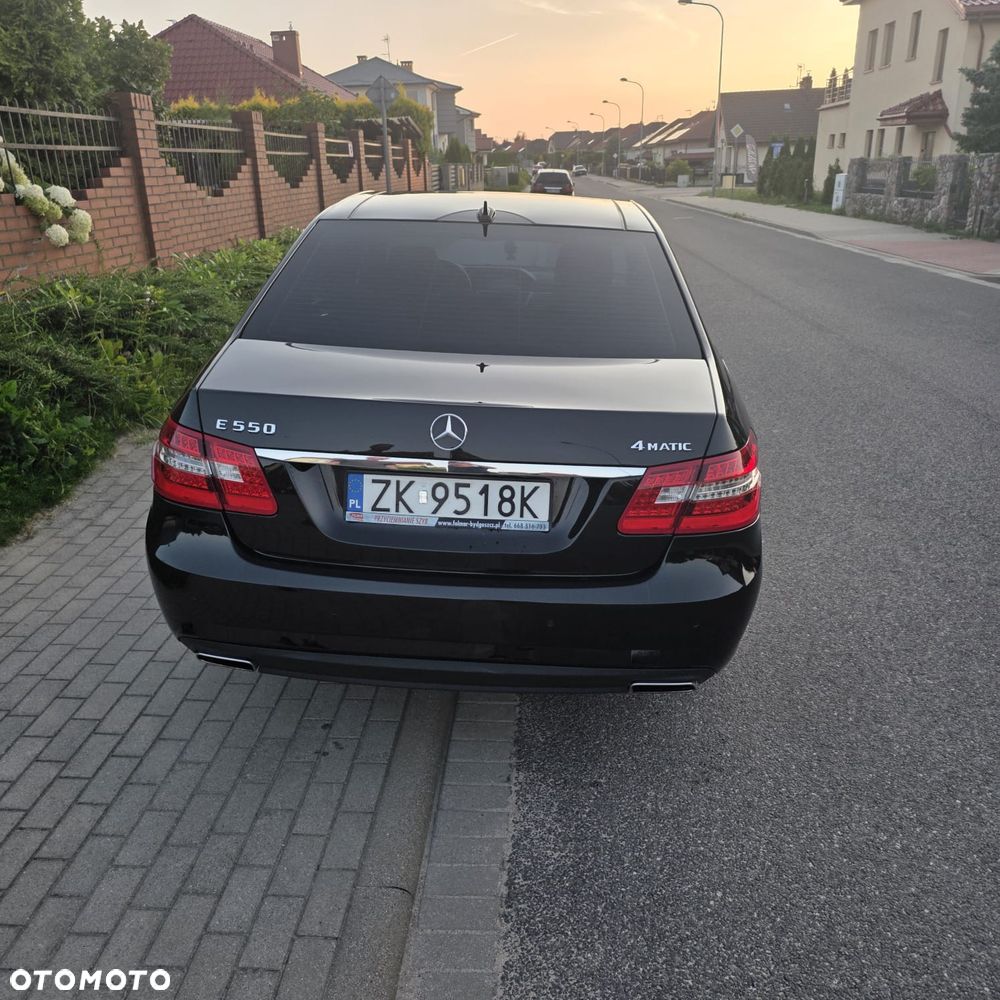 Mercedes-Benz Klasa E 500 4-Matic Avantgarde - 2