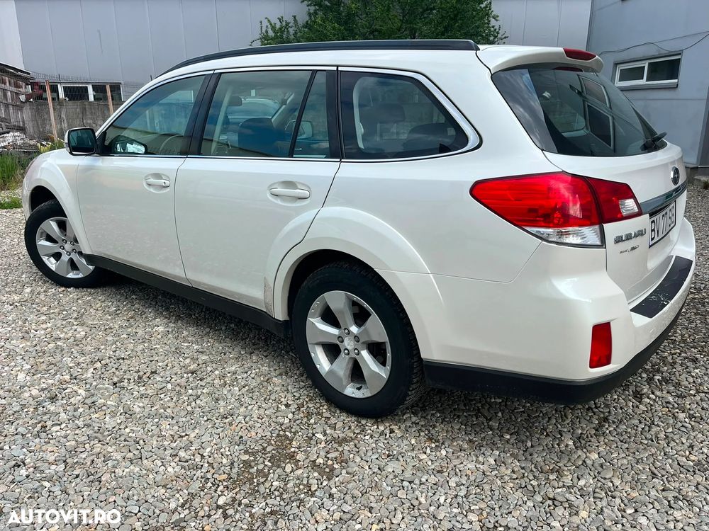 SUBARU Legacy 2009 — imagine 2