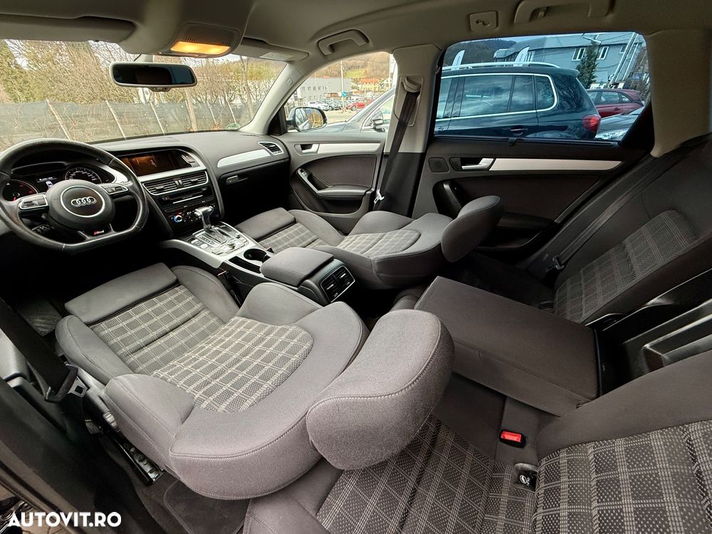 Audi A4 Avant 2.0 TDI DPF multitronic S line Sportpaket - 28