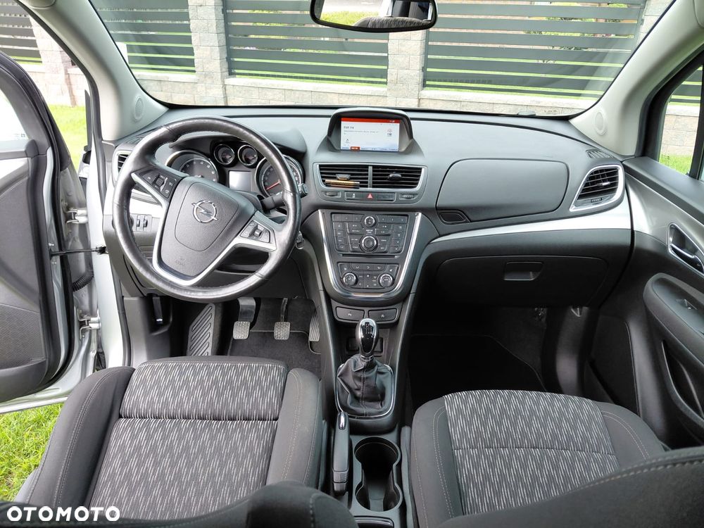 Opel Mokka 1.4 Turbo ecoFLEX Start/Stop Edition - 11