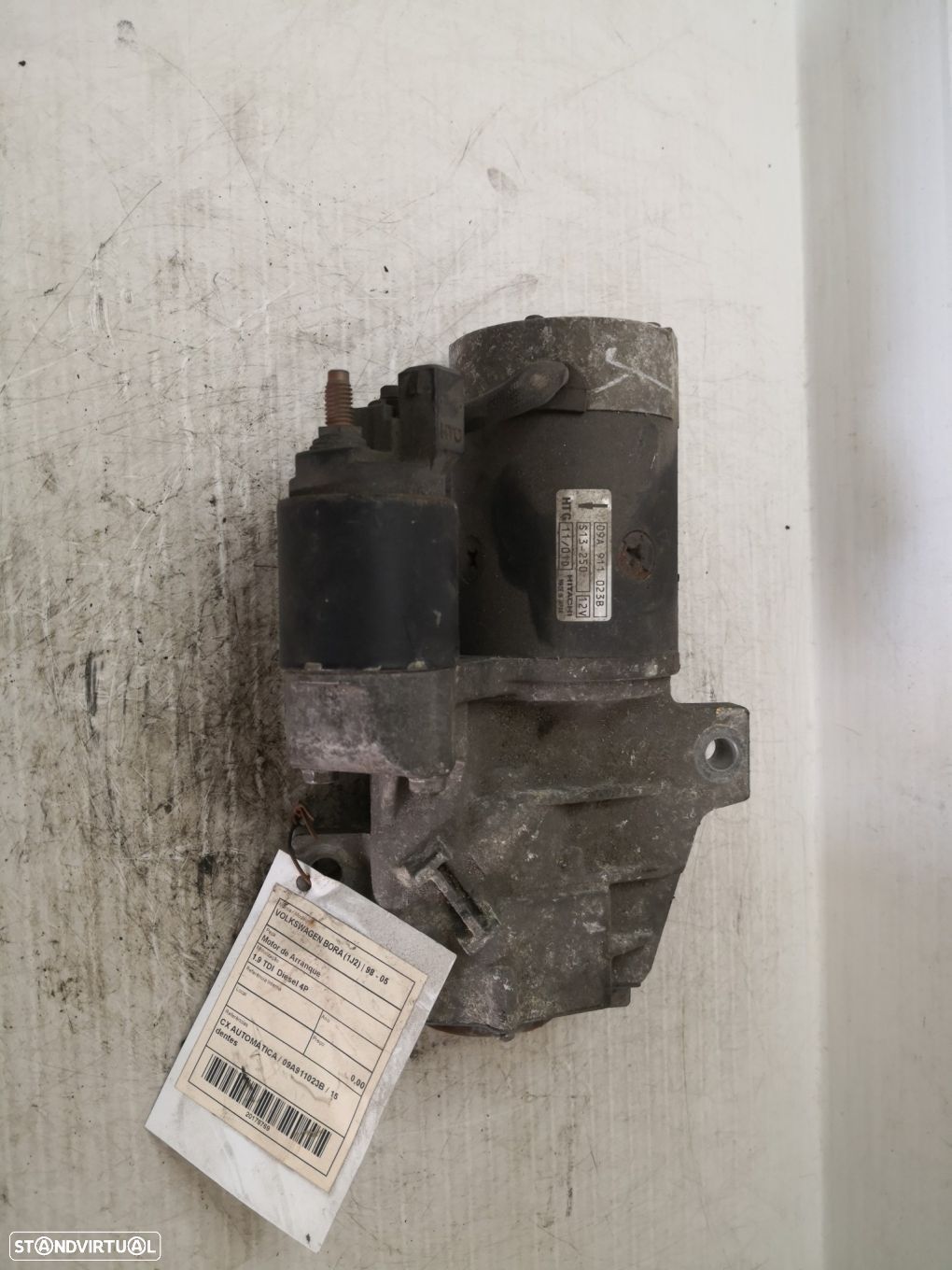 Motor De Arranque Volkswagen Bora (1J2) - 1