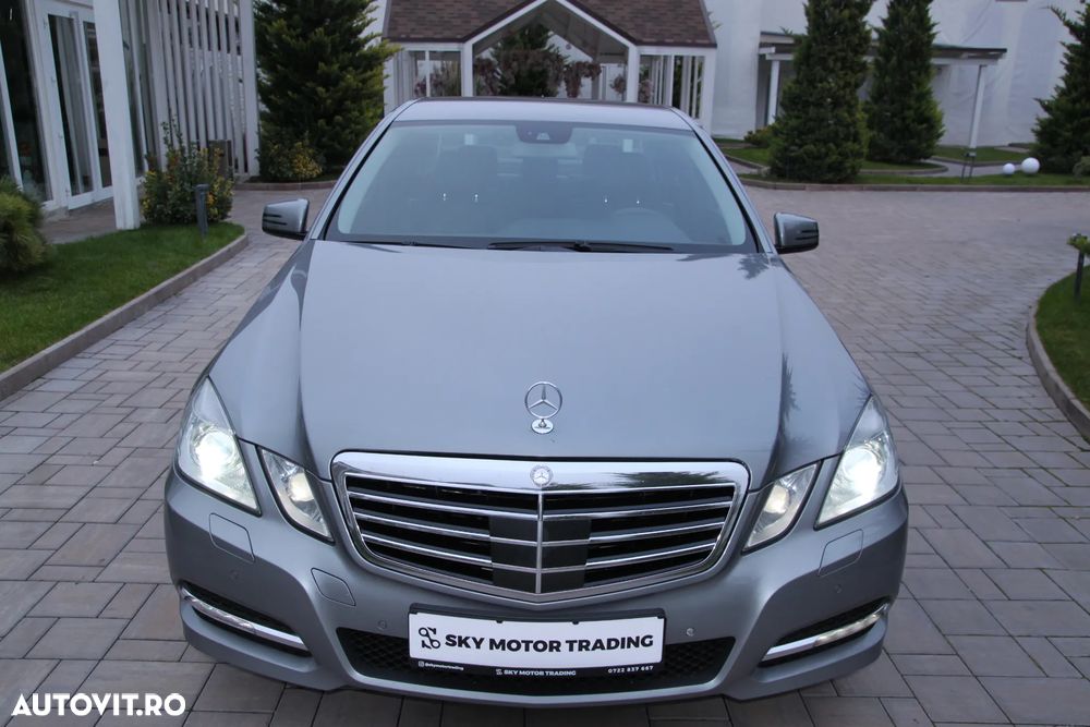 Mercedes-Benz E 250 CDI 4MATIC Aut. - 19