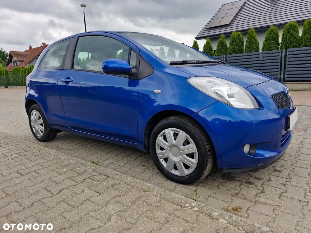 Toyota Yaris 1.0 Luna A/C - 10