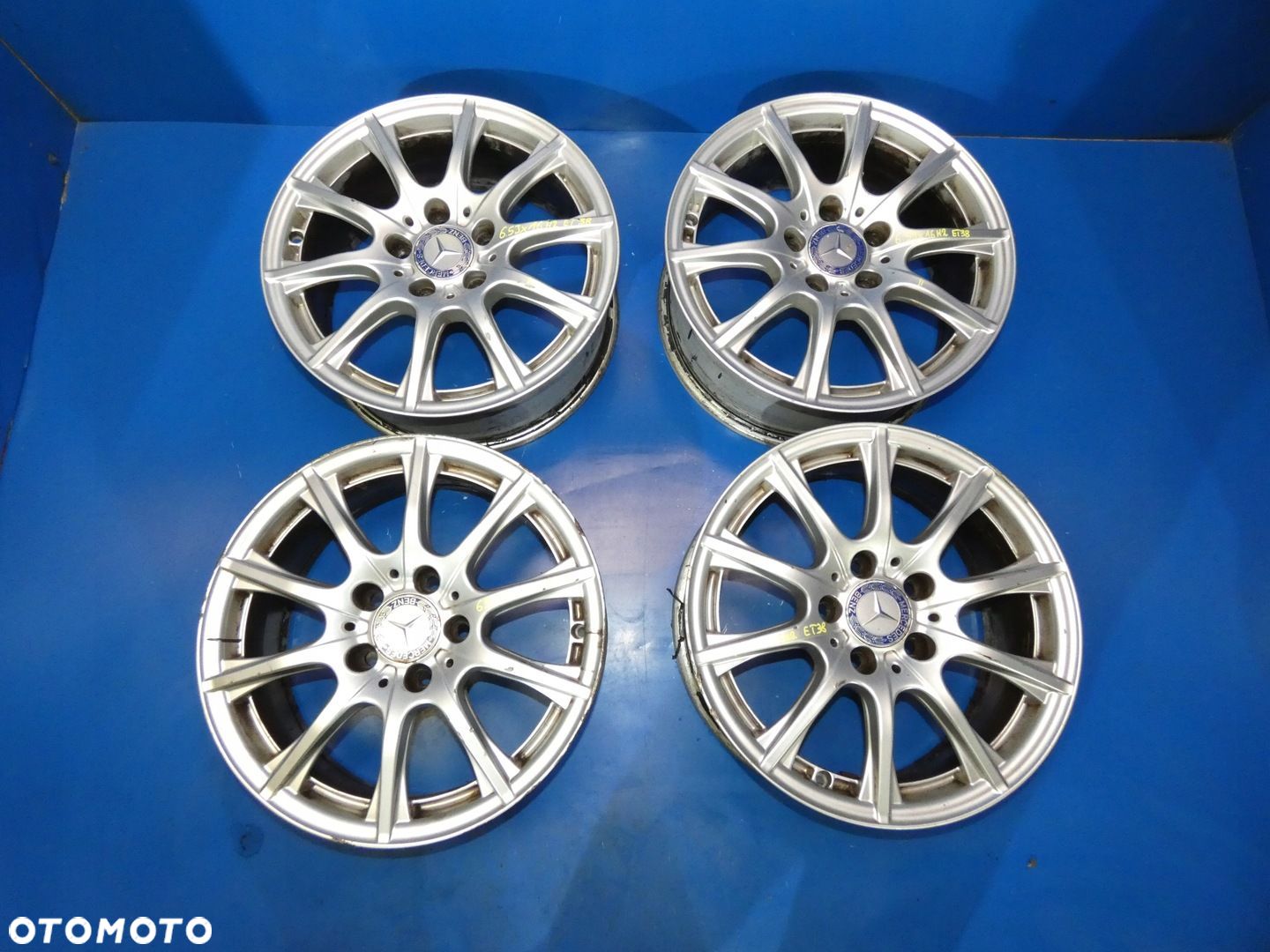 MERCEDES C W205 E W213 FELGI ALUMINIOWE R 16 5X112 - 1
