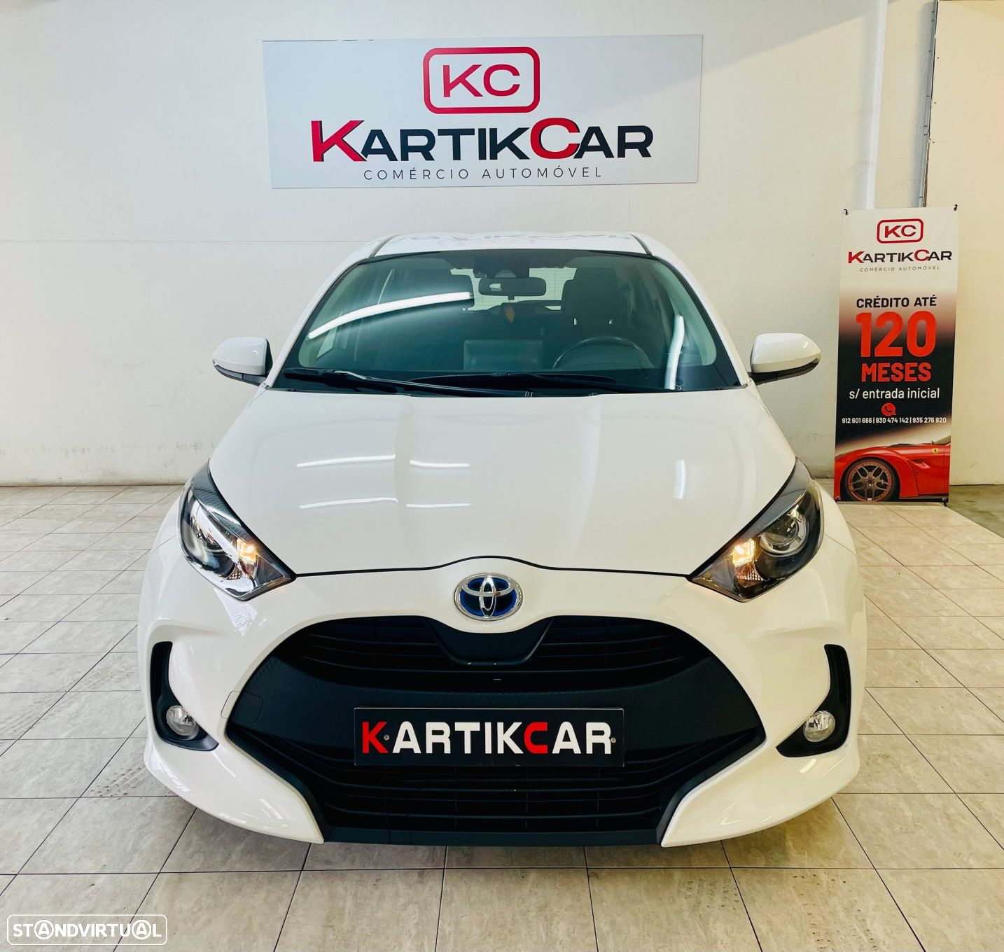 Toyota Yaris 1.5 HDF Exclusive - 3