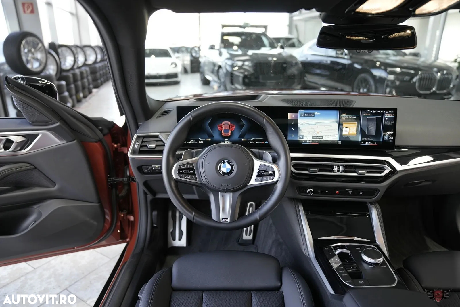 BMW Seria 4 420d xDrive Gran Coupe M Sport - 14