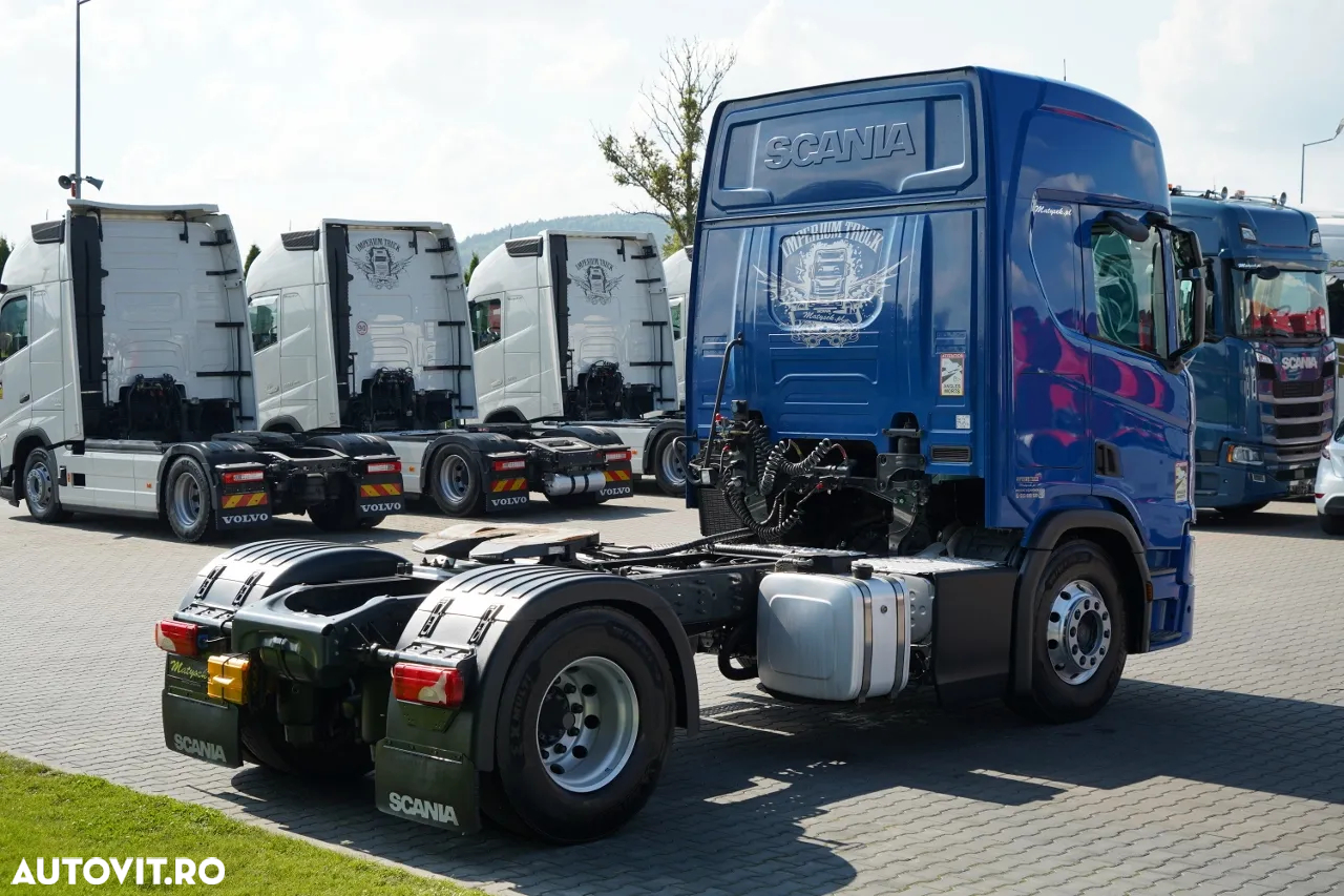 Scania R 450 / SISTEM HIDRAULIC / RETARDER / I-PARK COOL / JANTE DIN ALIAJ / CONTRACT DE REPARAȚIE POST-SERVICE - 8