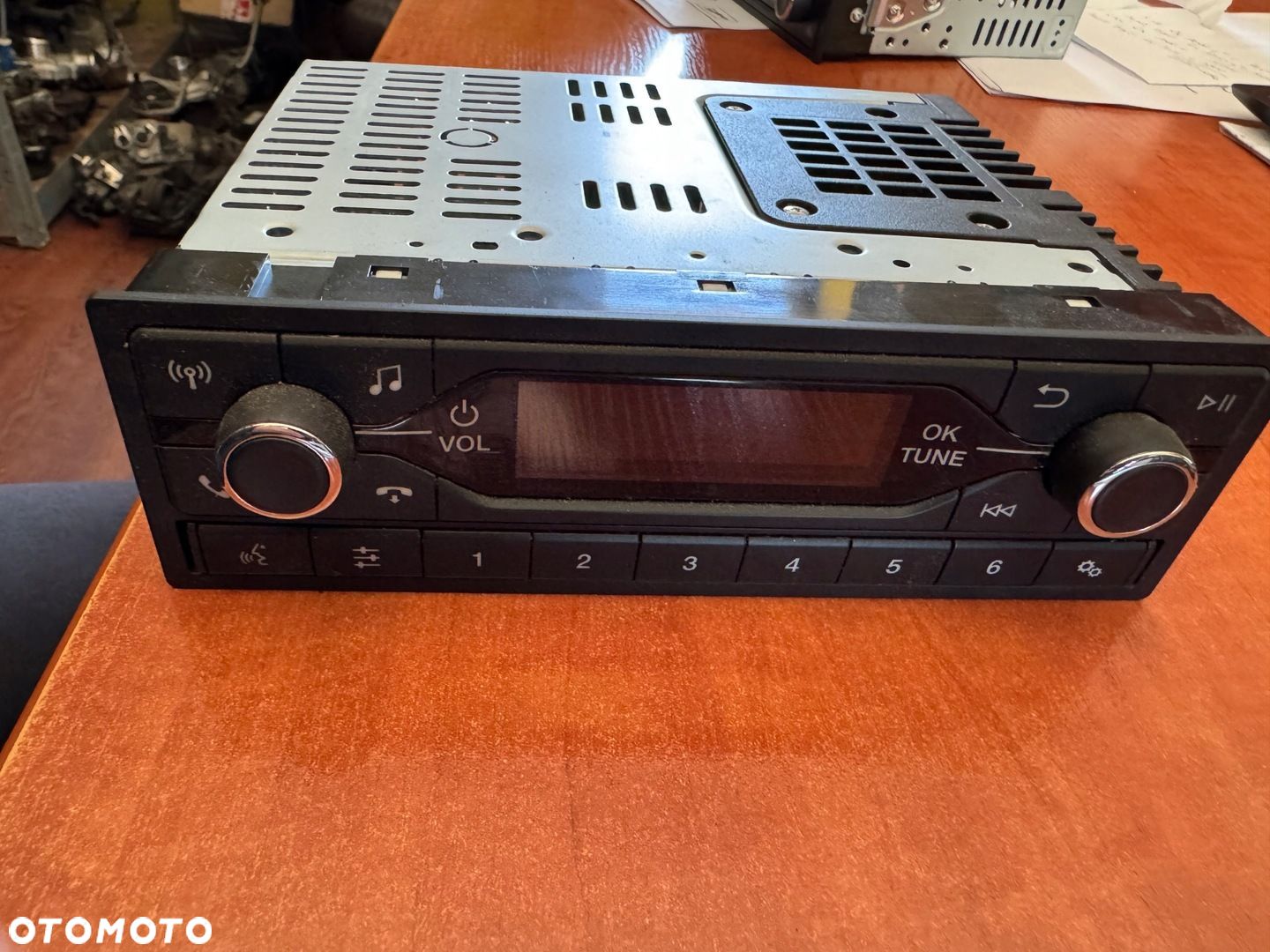 FORD TRANSIT CUSTOM LIFT RADIO BLUETOOTH EUROPA KK3T-18D815-DJ - 1