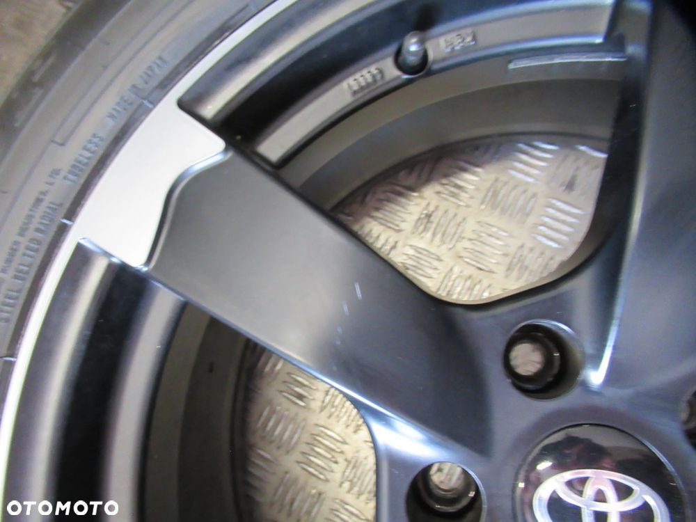 Koła Toyota Rav4 8Jx18 et40 5x114,3 JAK NOWE - 6