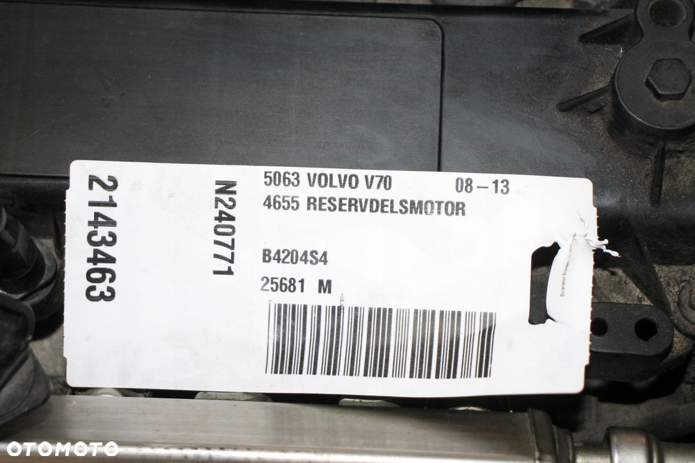 volvo v70 s80 v50 s40 silnik 2.0 benzyna b4204s4, b4204s3 - 6