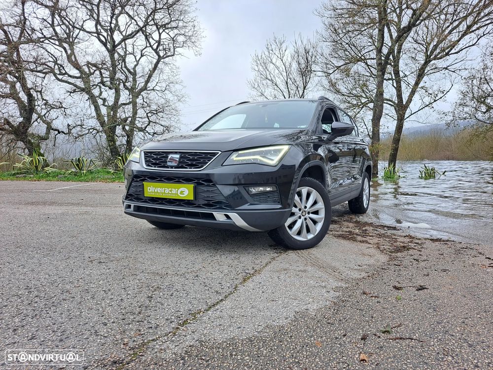 SEAT Ateca 1.6 TDI ECOMOTIVE Reference - 10