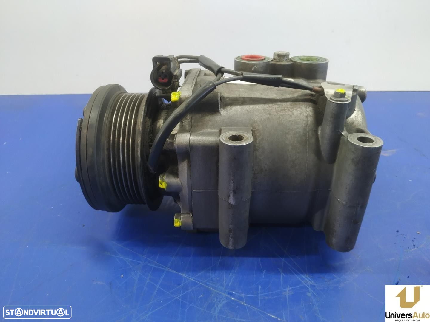 COMPRESSOR AR CONDICIONADO FORD FOCUS 2003 -5ZAB0 - 2