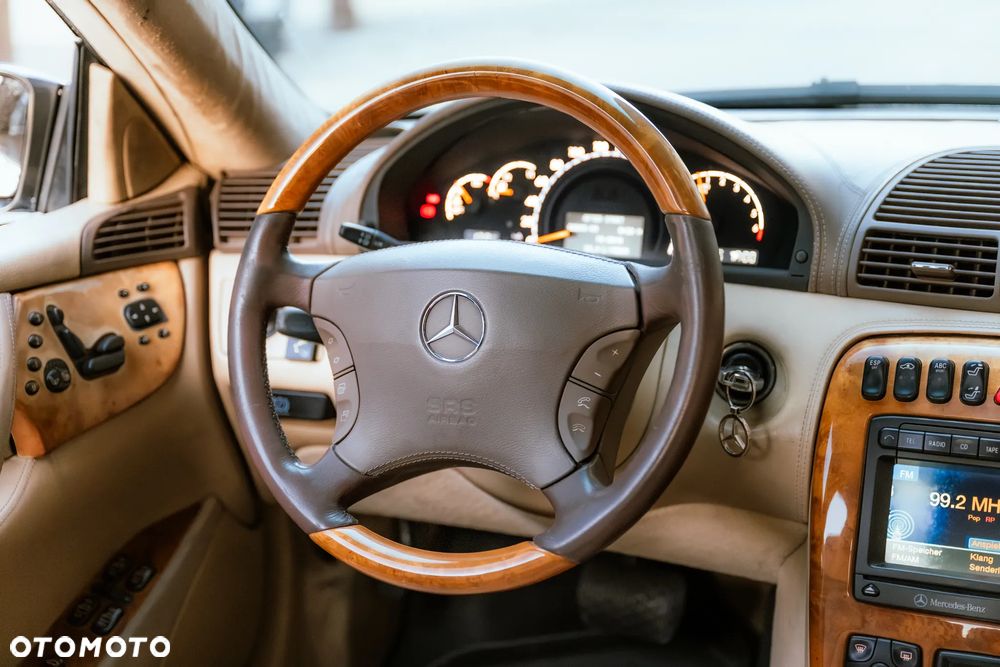 Mercedes-Benz CL 500 - 12