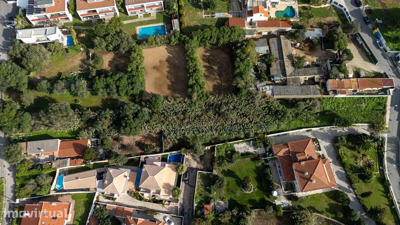Terreno para construção com 1800m2 na Areia, Cascais - Grande imagem: 4/7