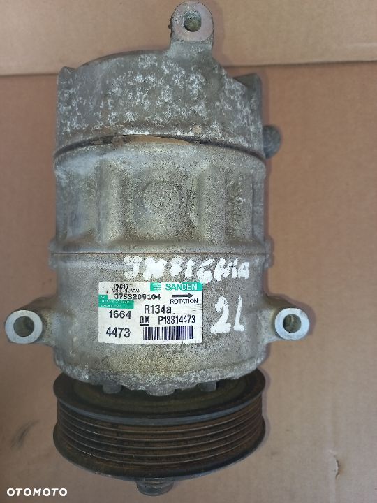 Spręzarka Klimatyzacji INSIGNIA 2.0 CDTI 4473