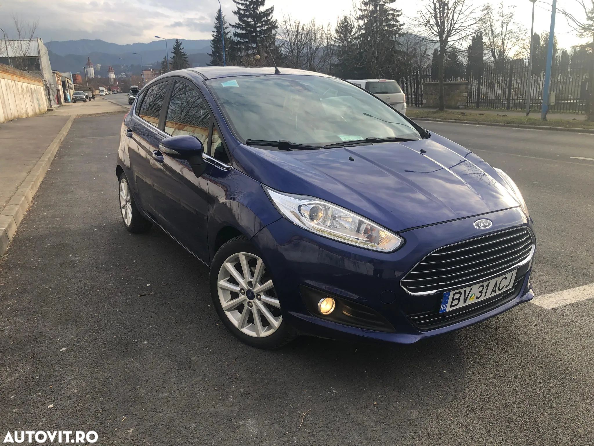 Ford Fiesta 1.5 TDCi DPF Titanium - 1