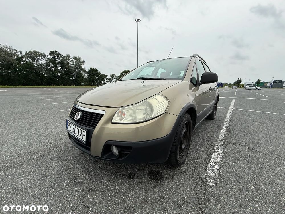 Fiat Sedici 1.6 16V 4x2 Fresh - 16