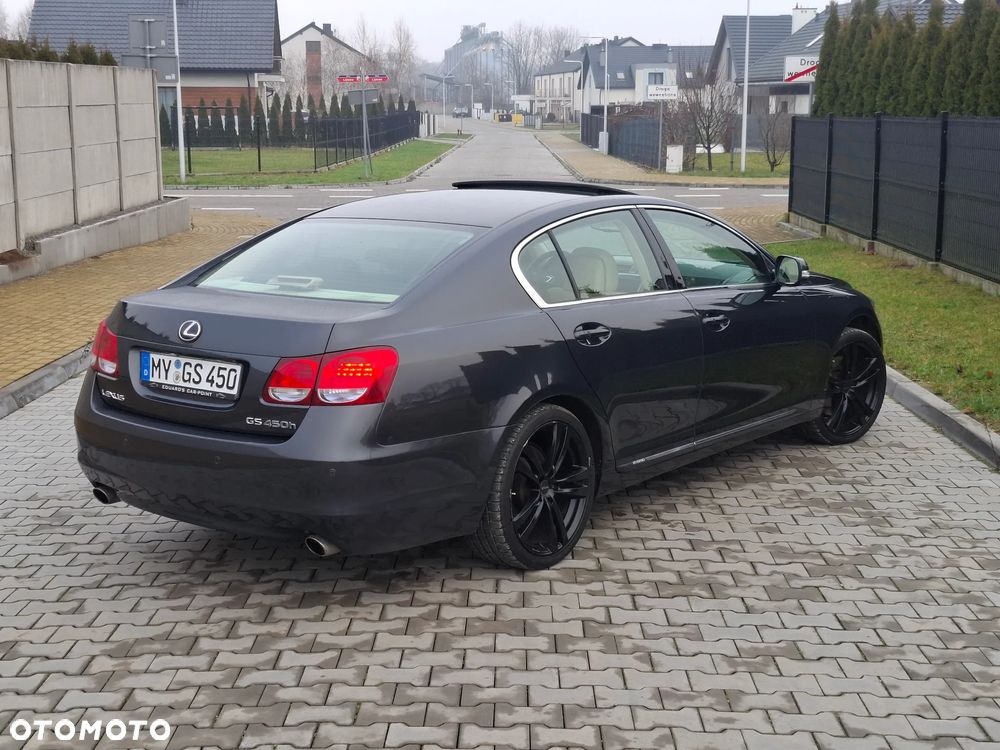 Lexus GS 450h Prestige + - 12