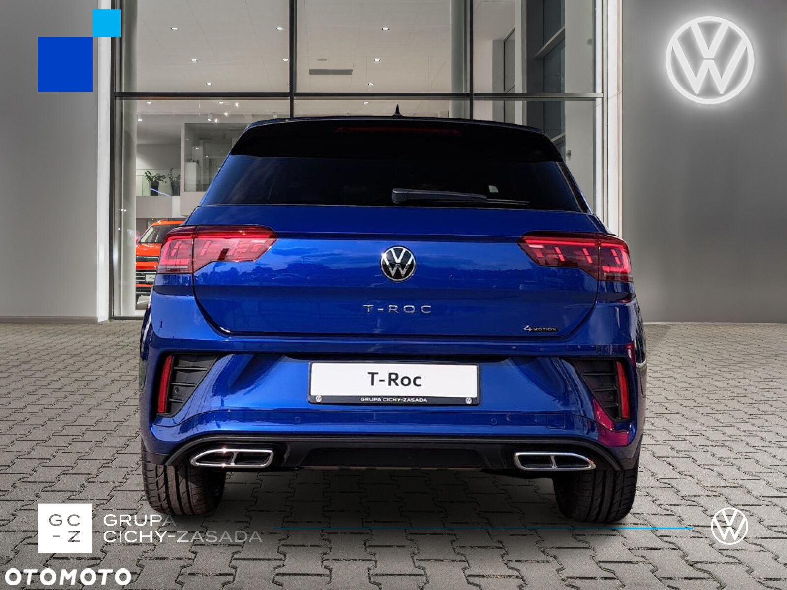 Volkswagen T-Roc 2.0 TSI 4Motion R-Line Plus DSG - 4