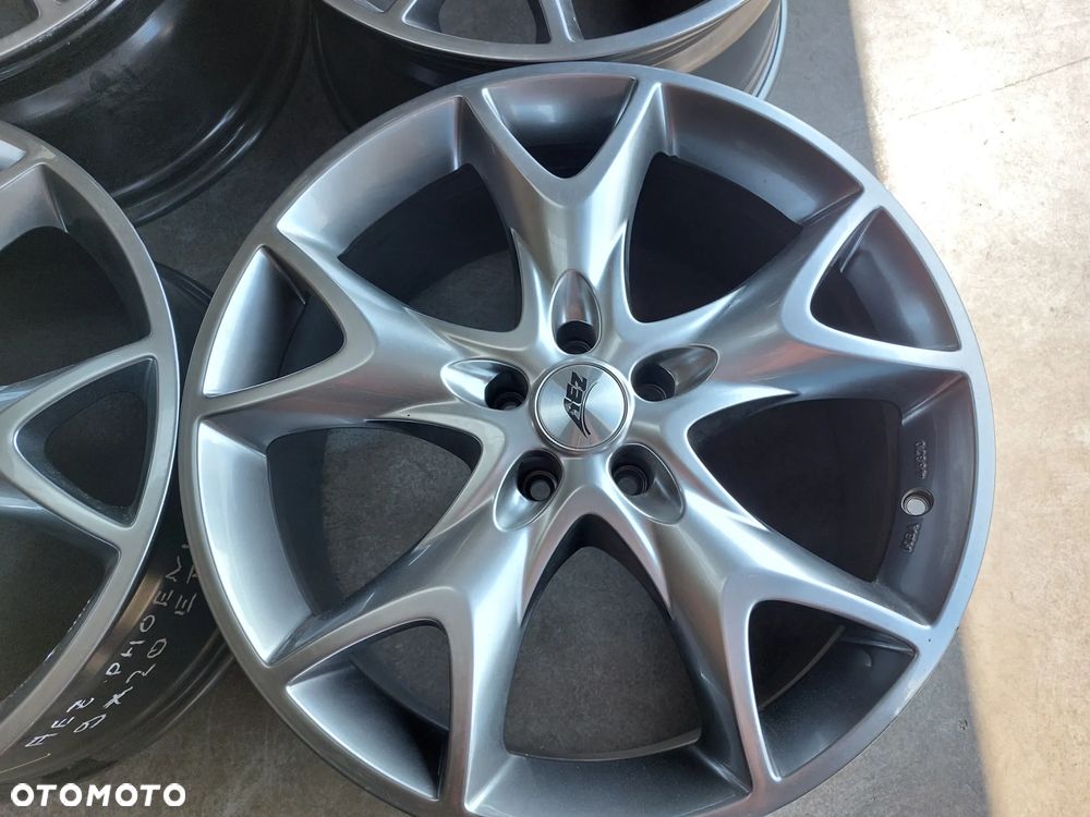 AUDI BMW FELGI ALUMINIOWE R20 9J ET48 5X112 AEZ PHOENIX JAK NOWE - 3