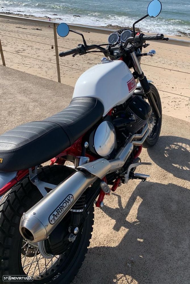 Moto Guzzi Stornello V7 II Stornello 2016 - 4