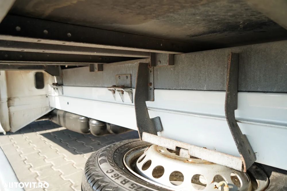 Mercedes-Benz SPRINTER 511 CDI / CONTAINER / DHOLLANDIA LIFT / TWIN / IMPORTAT - 18