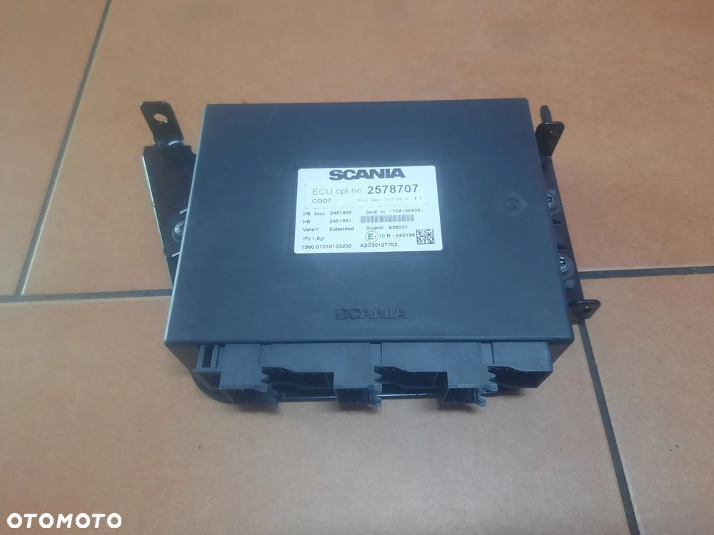 Sterownik Koordynator C007 2578707 Scania R - 1