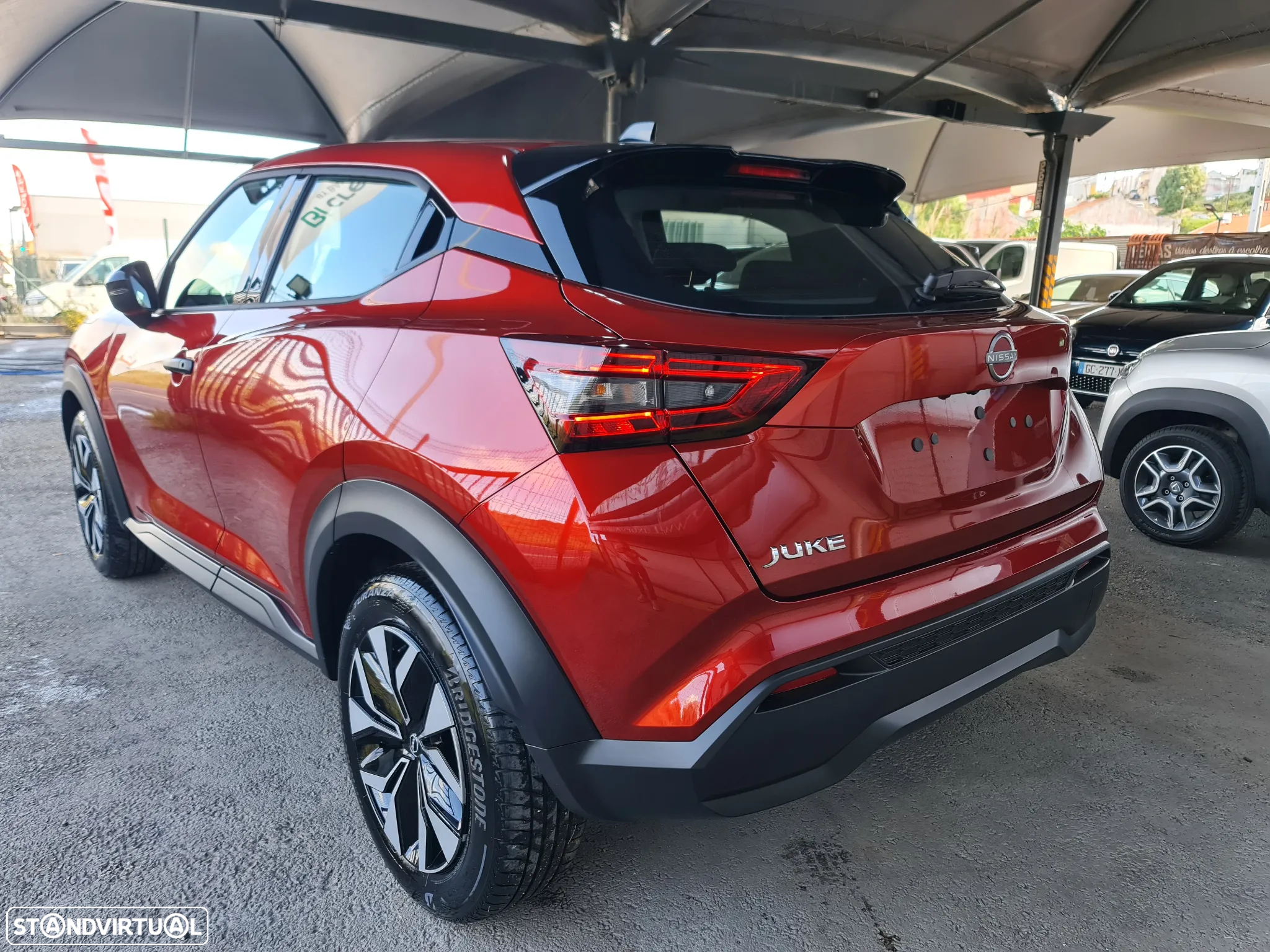 Nissan Juke 1.0 DIG-T Acenta+ - 9