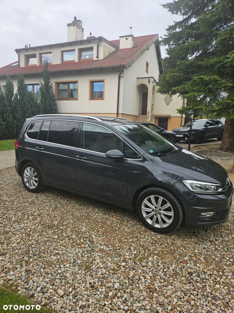 Volkswagen Touran 1.4 TSI BMT Comfortline DSG - 2