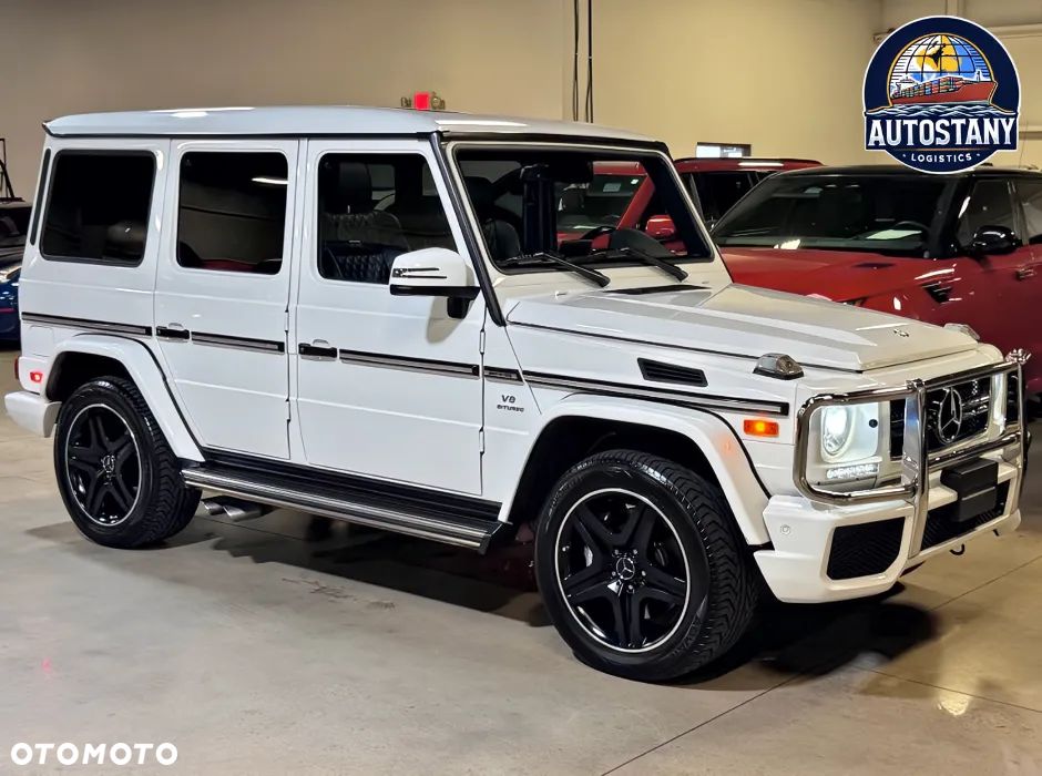 Mercedes-Benz Klasa G AMG 63 - 1