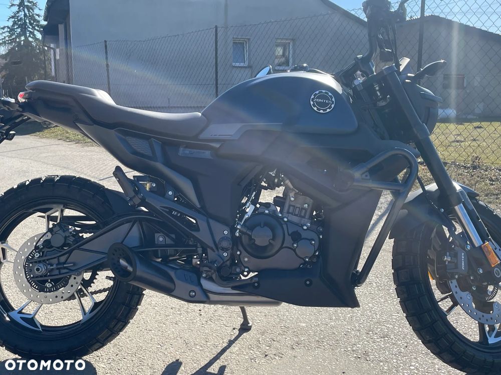 Zontes 125 G1 Aluminium - 4