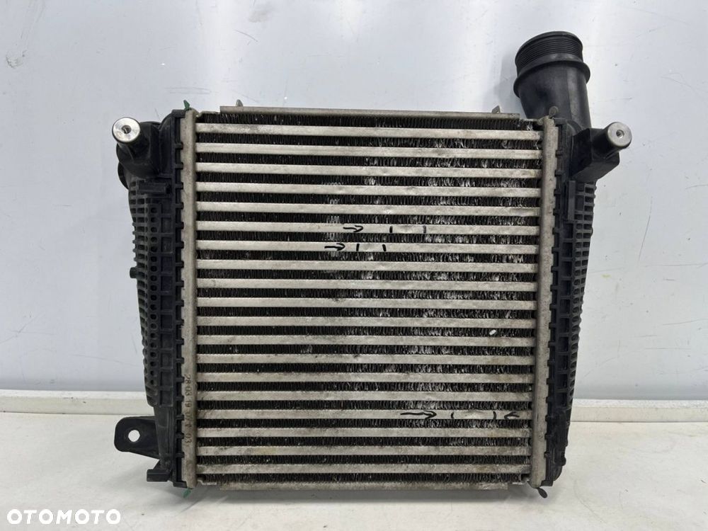 Chłodnica intercoolera Porsche Panamera II 971 4s 2.9 V6 T prawy intercooler oryginał 971145804h - 9