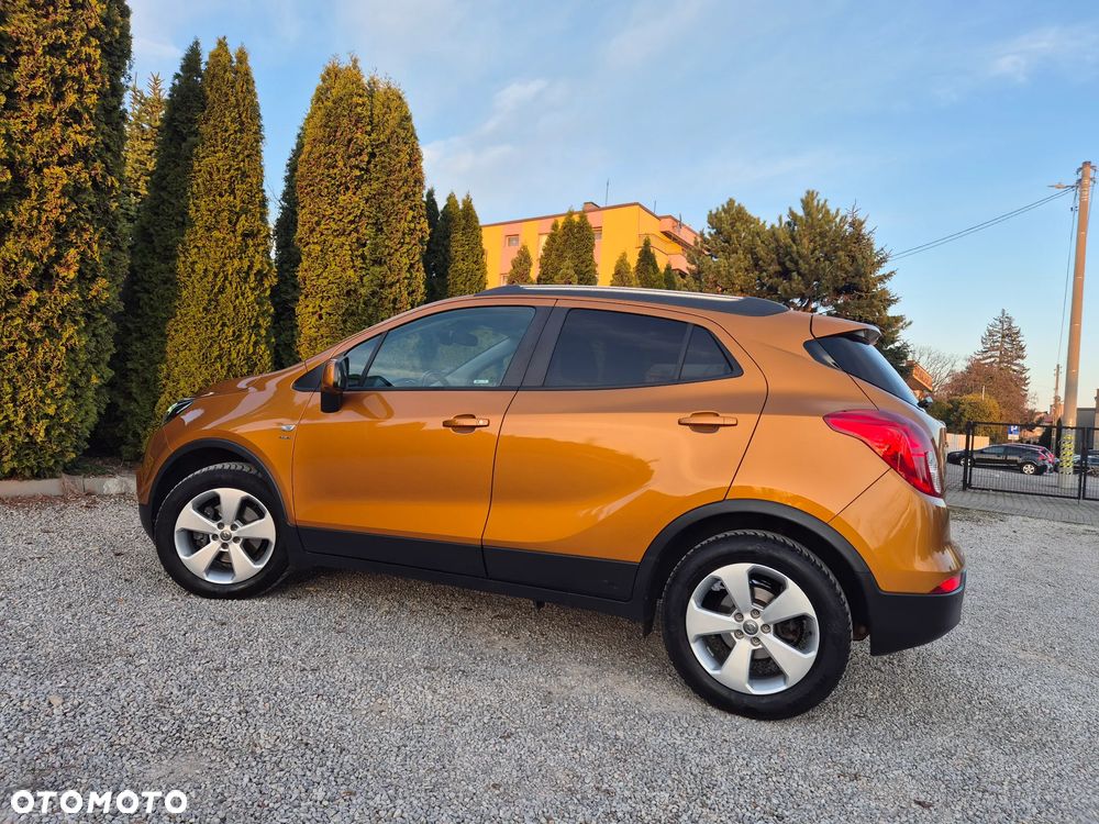Opel Mokka X 1.6 (ecoFLEX) Start/Stop Selection - 17