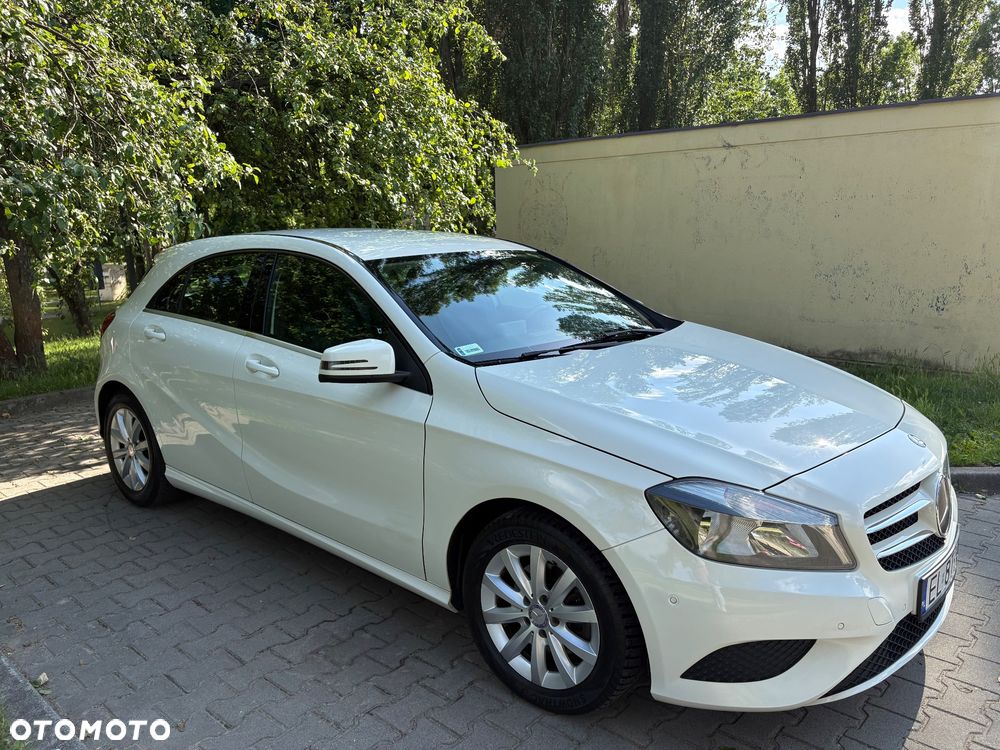 Mercedes-Benz Klasa A 180 - 4