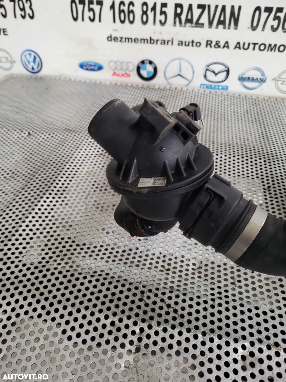 Corp Termostat Bmw F10 F11 F06 F12 F13 3.0 3.5 4.0 Benzina Motor N55B30 An 2012-2013-2014-2015-2016 - 1