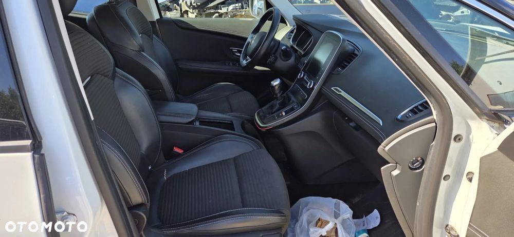 RENAULT GRAND SCENIC IV BIXUF drzwi lewy tył komplet - 8