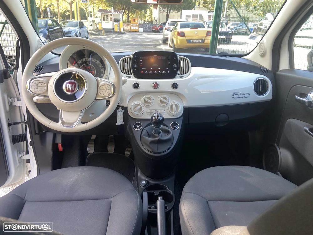 Fiat 500 1.0 Hybrid Lounge - 7