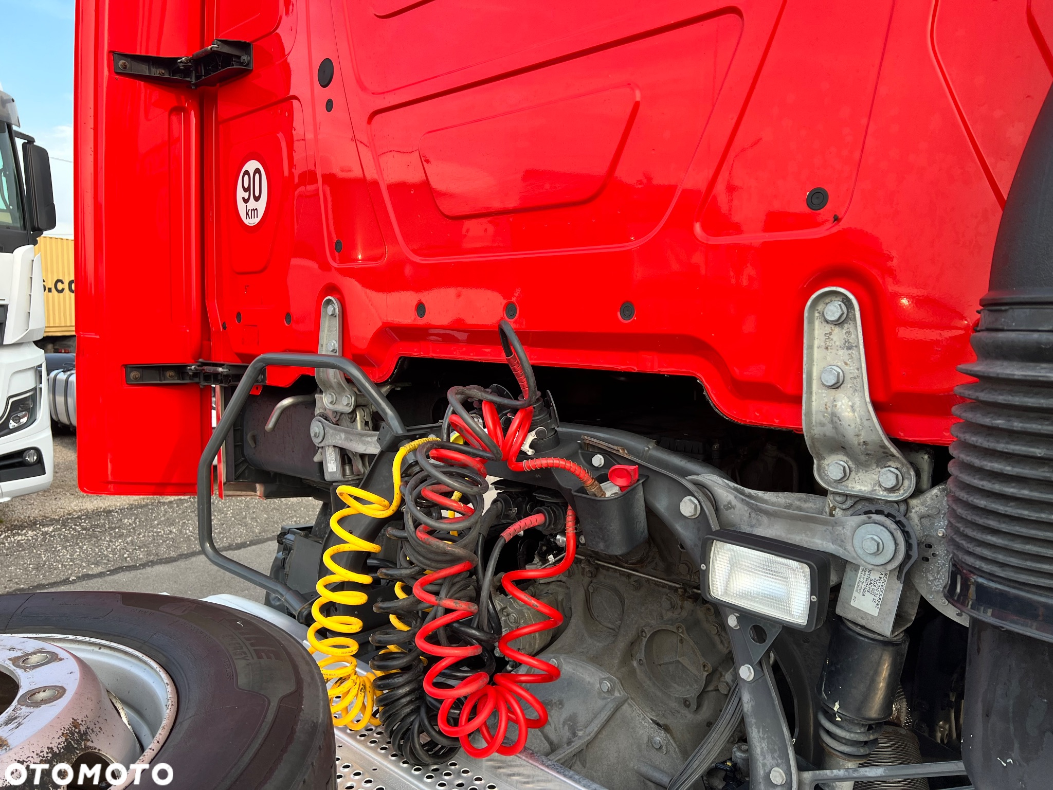 Mercedes-Benz ACTROS  MP5 bez retardera fabrycznie - 18