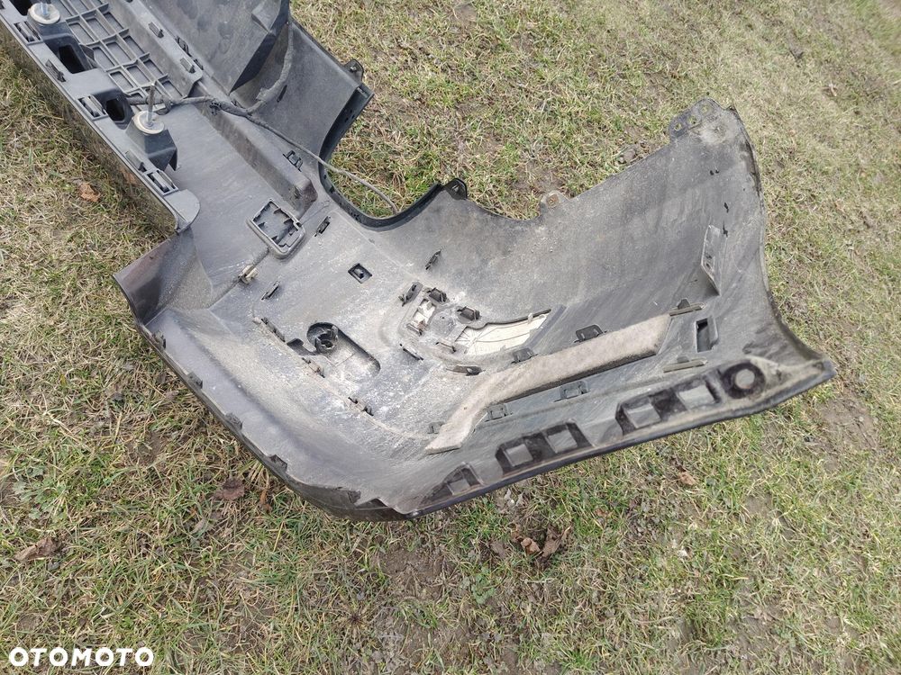 MERCEDES GLK X204 08-12 Zderzak Tylny tył tyl laK 497 350cdi 2 wydechy - 28