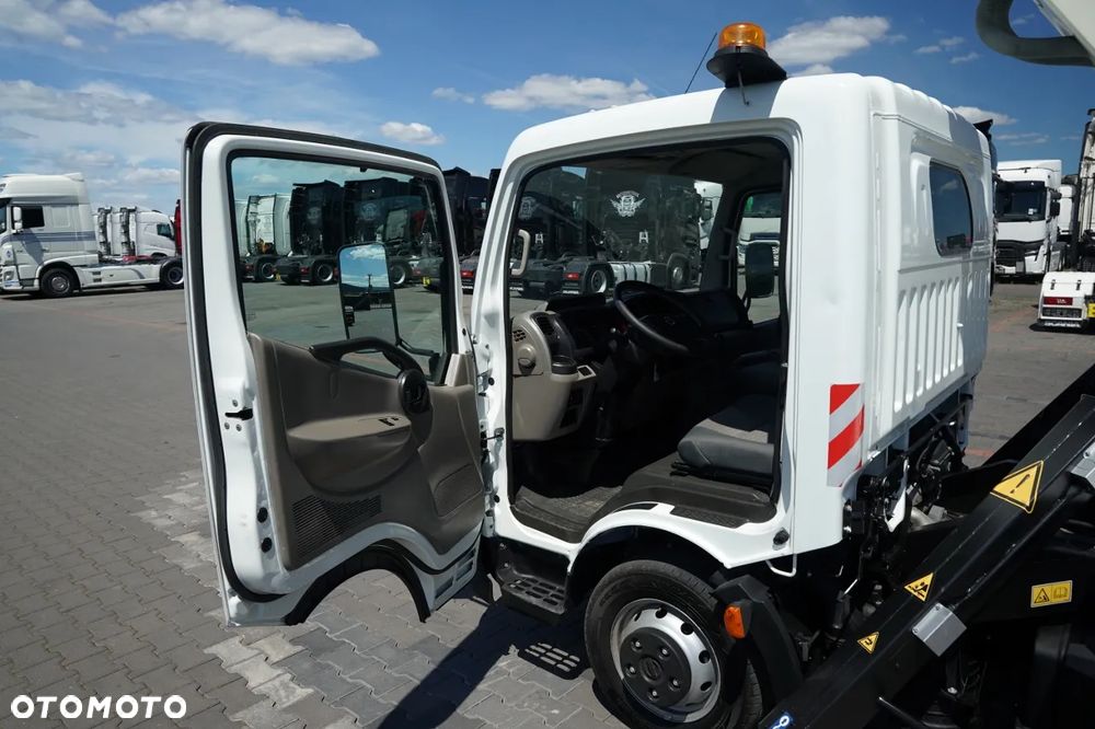 Nissan CABSTAR / PODNOŚNIK KOSZOWY / ZWYŻKA 16,2  METRÓW / GSR E160T /  BLIŹNIAK / UDŹWIG - 200 kg / 4 PODPORY / - 28