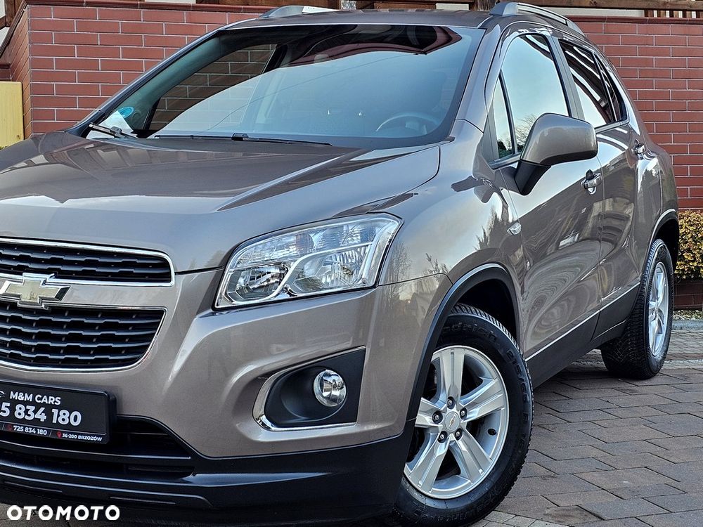 Chevrolet Trax 1.4T LT+ - 10
