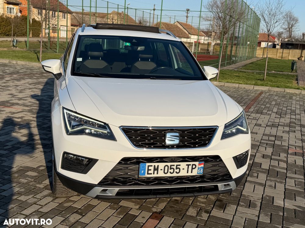 Seat Ateca 2.0 TDI 4DRIVE DSG XCELLENCE - 12