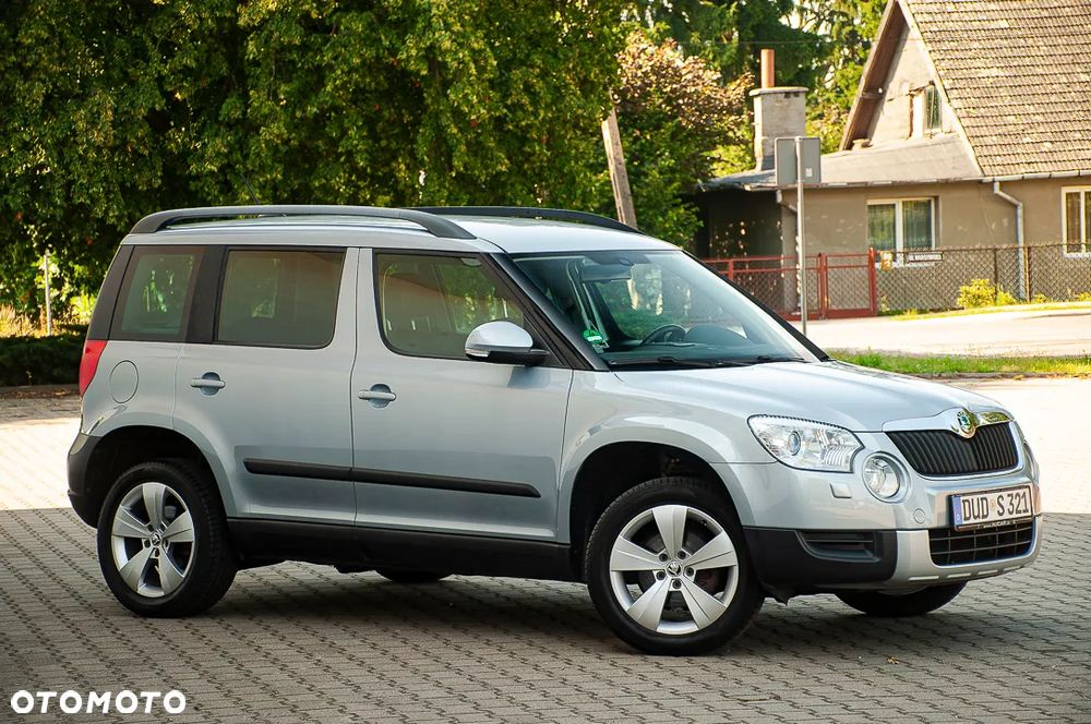Skoda Yeti 1.8 TSI DSG 4x4 Edition - 11