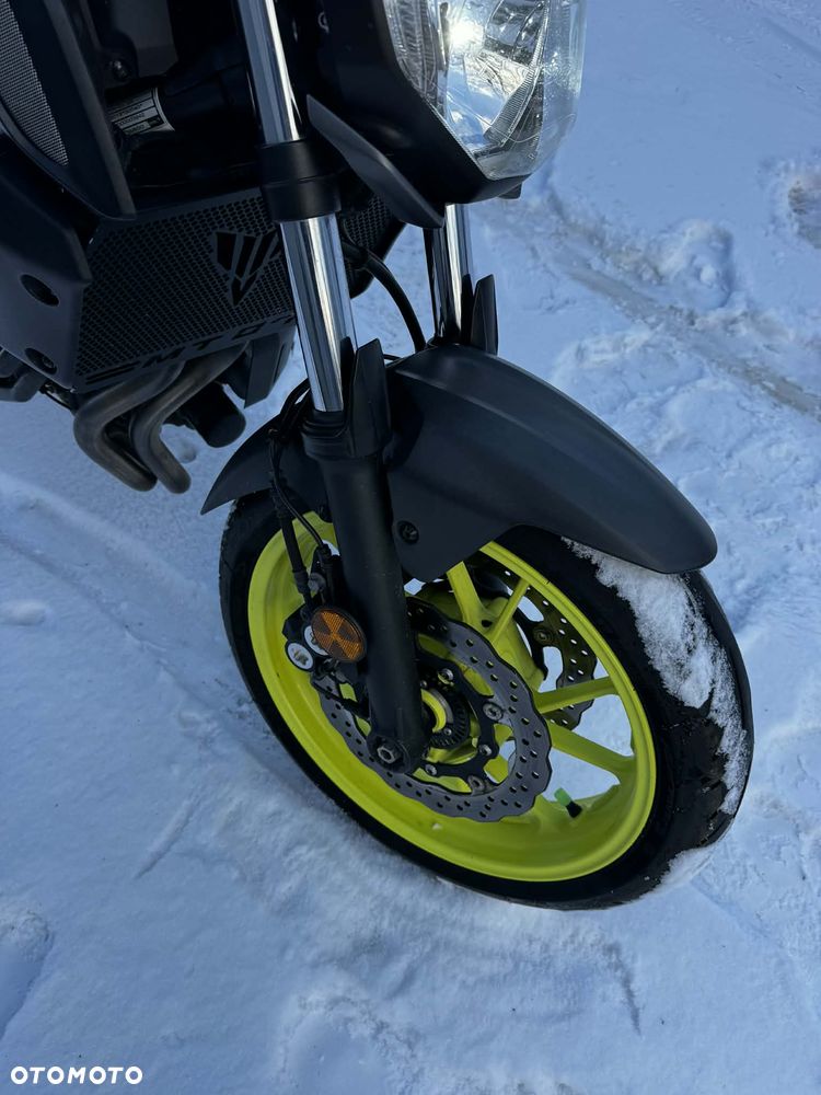 Yamaha MT - 34
