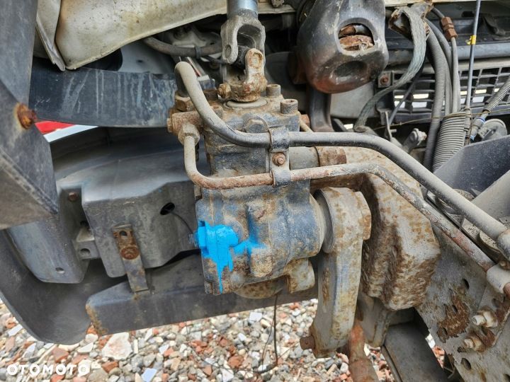 PRZEKŁADNIA KOLUMNA MAGLOWNICA KIEROWNICZA TRW 4900111 IVECO EUROCARGO FELGI 17,5 - 2