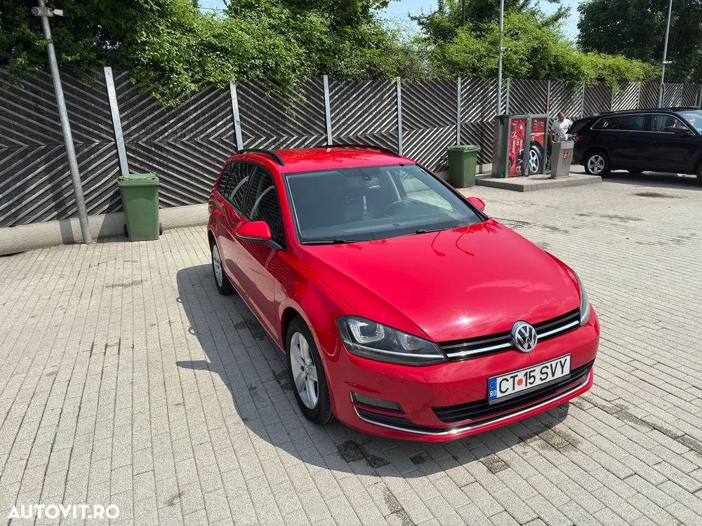 Volkswagen Golf 1.4 TSI ACT BMT DSG Highline - 1